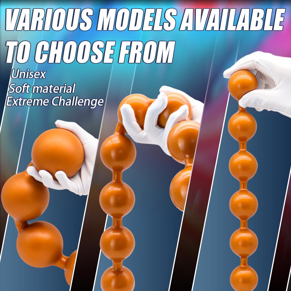 Silicone Anal Plug for Women, Dilator, Extra Large Size, for Vaginal Penetration, Adult Sex Toy, Back Door