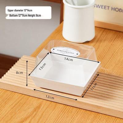 Square Tall Cake & Dessert Packaging Box