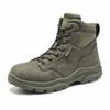 Manufacturer Hot-selling Outdoor Hiking Shoes Training Combat Desert Hunting Boots Large Size Men's and Women's Combat Boots