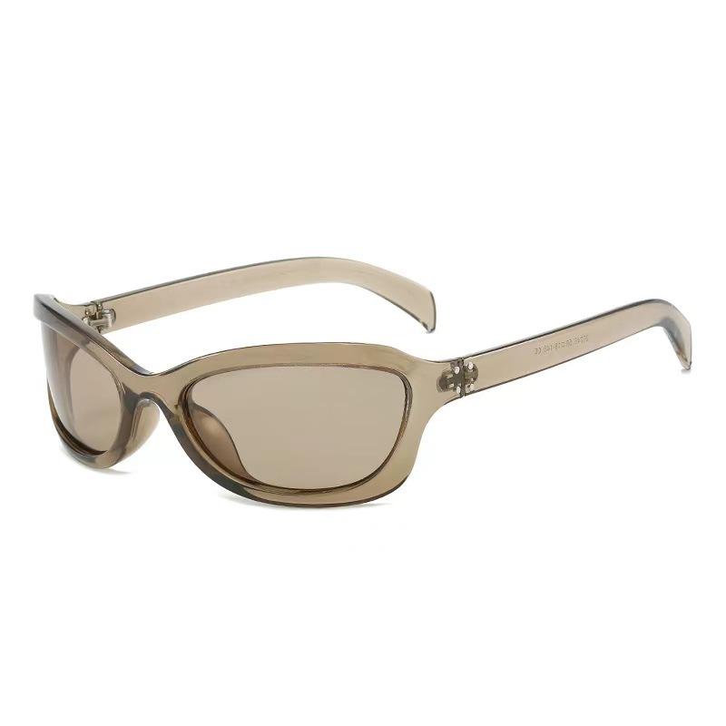 European American Style Sunglasses Women Cat Eye Shape Sun Glasses For Men Fashion Uv Protection Female Sunglass