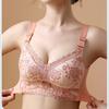 Gather Bra Women's Anti Sagging Bra Adjusted Bra Without Steel Ring Bra