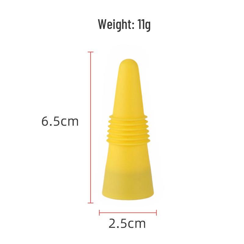 

Силиконовый герметизатор для вина и шампанского, пробка для бутылки, сохраняющий