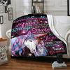 Granddaughter'S Special Birthday Cozy Blanket Comfortable ure for Sofa Couch Office Bed Picnics Four Seasons Multipurpose Modern Ideal Day Y34