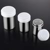 Stainless Steel Coffee Shaker Cocoa Chocolate Flour Powdered Sugar Sieve Filters Foam Spray Kitchen Cake BBQ Tools With Lid