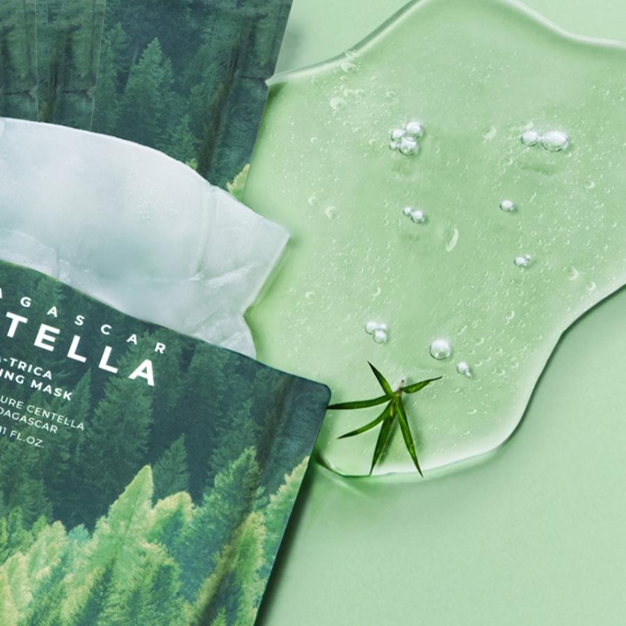 Madagascar Centella Tea-Trica Relaxing Mask 5ea
