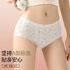 4-Pack Romantic Floral Cotton Women's Underwear