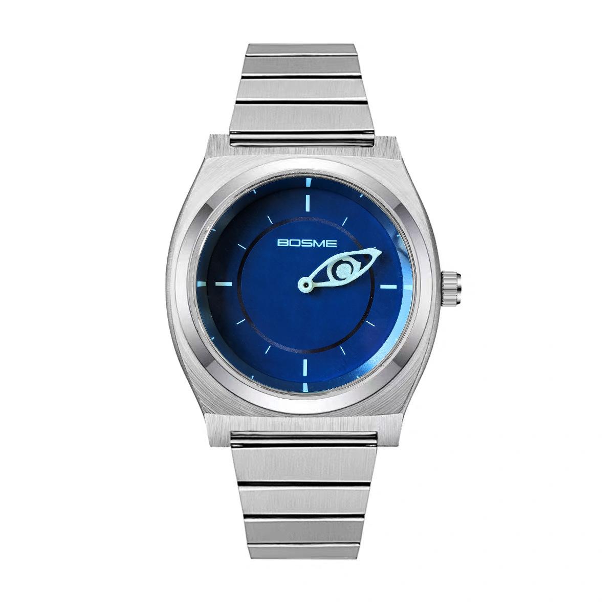 

Tk Personalized Quartz Watch Niche Gender Neutral Watch Watch Steel Belt Waterproof Eye Of God