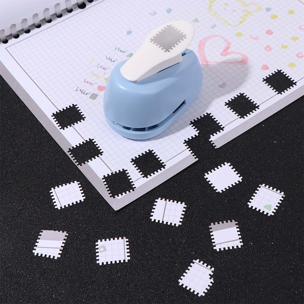 Punches Maker Stamp Border Punch Hole Puncher Toothed Puncher Embosser  Scrapbooking