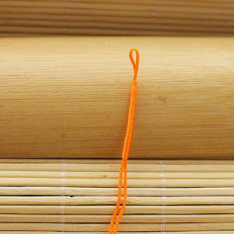 Zeile 72 Zugring Chinesischer Knoten DIY Armband Halskette Schmuckzubehör Weben Arbeit in Bearbeitung Anhänger Schnalle Spule Zugring