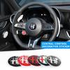 Voor Alfa Romeo 2026 Hete Sticker 40MM Auto Stuurwiel Logo Interieur Centrale Console Knop Stickers Accessoires Voor Alfa Romeo Gi
