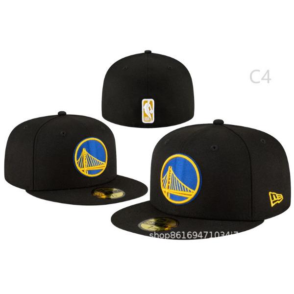 Populárna mestská plne uzavretá čiapka s plochým okrajom Lakers Bez nastaviteľná baseballová čiapka Cestovná vetruodolná opaľovacia čiapka na voľný čas