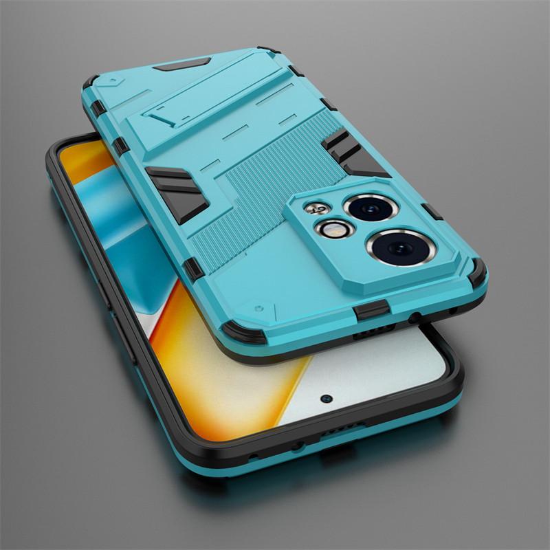 For Honor 90 GT 5G Case Honor 90 GT 5G Cover Shockproof TPU Armor PC Silicone Holder Protective Phone Back Cover Honor 90 GT 5G