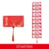 Red Folding Envelope Lucky Red Money Envelopes New Year Wedding Money Bag Children Gifts Birthday Hongbao Pocket