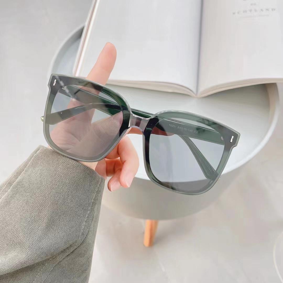 

Солнцезащитные очки квадратной формы для мужчин и женщин большого размера с защитой от УФ-лучей, солнцезащитные очки для мужчин, женские солнцезащитные очки для путешествий на море