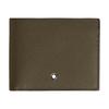 Meisterstück Classic Einfach Ikonisch Sechseckiges Sternmuster Leder Geldbörse Herren Geldbörse Khaki MB221362
