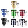 Aluminum Alloy Motorcycle Brake Cylinder Fluid Reservoir 54mm Universal Front Rear Clutch Tank Oil Bottle Cup for Motorbike Brake System Accessories