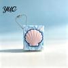 Interactive Clicking Toy Shell Starfish Press Keychain, 3D Printed Marine Theme Stress Relief Durable Key Accessory Holder, Sensory Fidget for