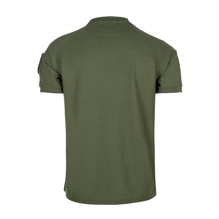 Men's Quick-Drying Tactical T-Shirt: Round Neck, Short Sleeve, Plus Size, Perfect for Military Fans, Outdoor Activities & Security Training.