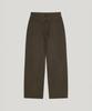 Poeteuseoul Curve Dyed Pants_Brown
