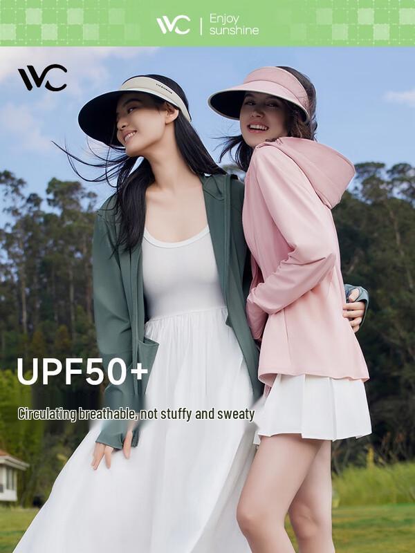 VVC Qinfeng Mr Sun Protective Hooded Jacket