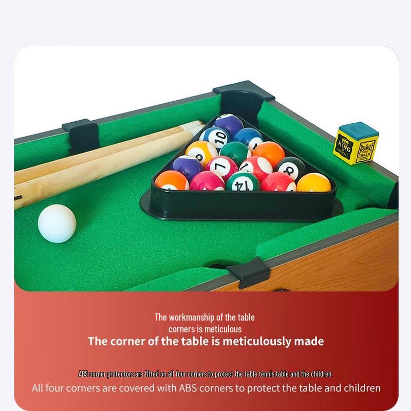 Oujian Mini Tabletop Pool Table