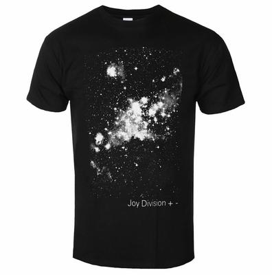 Joy Division T-shirt Plus Minus Nieuw Zwart Officieel
