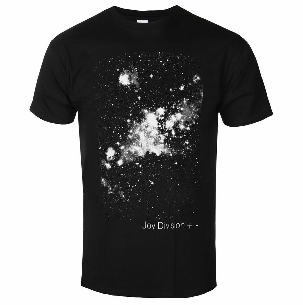 

Joy Division T-Shirt Plus Minus New Black Official XL