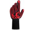 800℃ Heat Resistant Gloves BBQ Oven Mitts - Silicone Non-Slip Kitchen Baking Microwave Fireproof Grilling Gloves