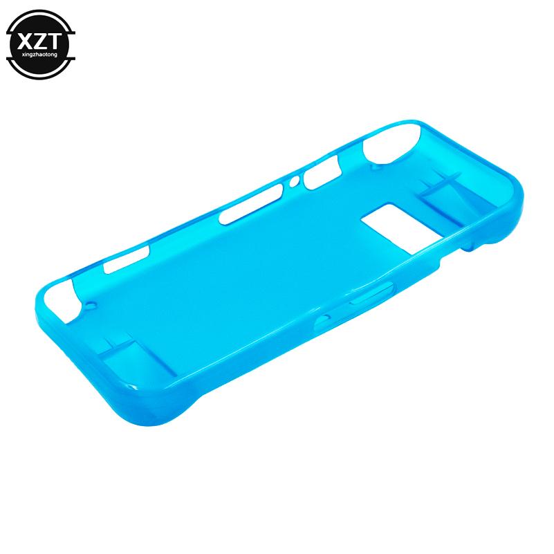 

Для NintendoSwitch Controller Console мягкий TPU защитный чехол для рукоятки чехол для Nintendo Switch NS Joycon Holder синий