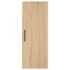 Highboard Sonoma Oak 34.5 x 34 x 180 cm Particleboard