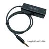 3.5mm Sound Cable Anti Interferences Ground Looping Noise Filter Isolator Eliminate Cancelling for Home Stereo Car Sound