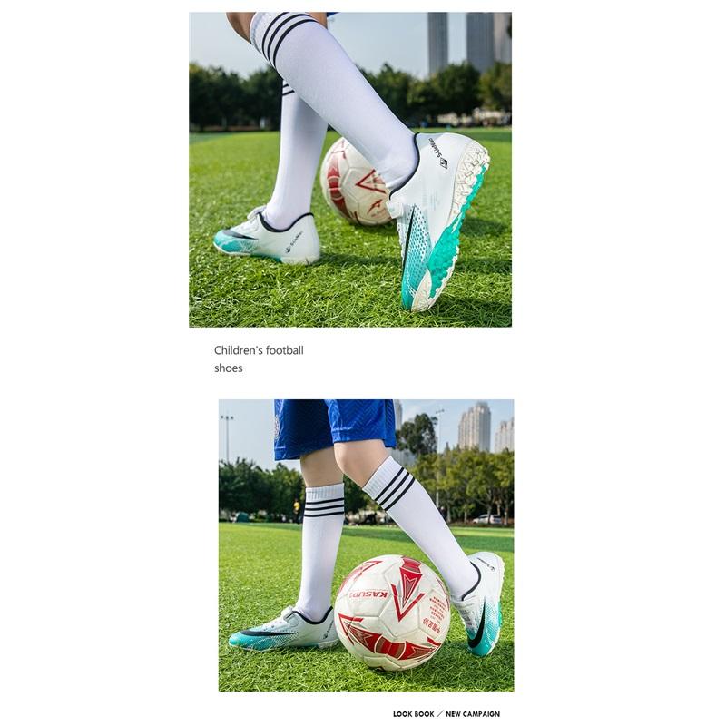 Soccer Shoes Outdoor Sports Training Shoes Men's Breathable