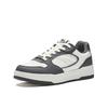 Anta Moon Shadow Synthetic Leather Low Top Skateboard Shoes Men's White Gray 112618016-1