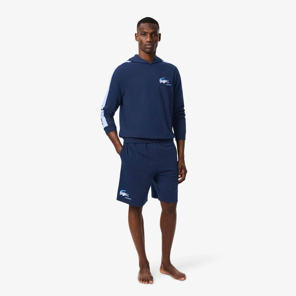 [Lacoste] Мужские базовые сезонные брюки с логотипом GH4976-55NAIT 00L