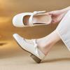 Slippers Woman Mules Shoes Woman Bow Inner Height Increase Cool Slippers Women's Half Slipper Bag Head Half Drag Muller Shoes