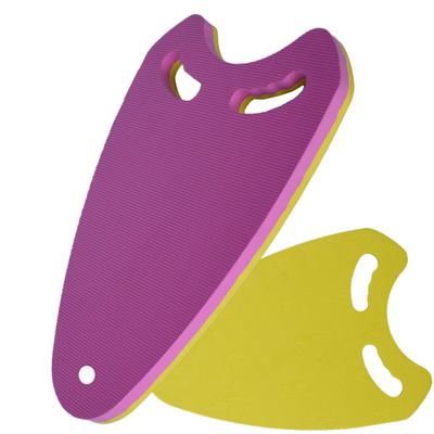 Plavecký kickboard s otvory pro držadla Surfování Vodní sporty Léto Venkovní Pláž Praktická hrací prkno Plavací prkno Děti Dospělí Děti