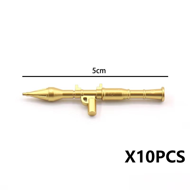 Military Building Block Set Military Supplies Waffen Accessory Soldier Colonel Helmet Gun Rifle M16 Waffen Box Ammunition Brick Toy