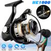 Rust Free And Smooth Bearing Fishing Reel Drag System Max Power Spinning Wheel Fishing Coil Fishing Tackle