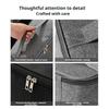 1PCS Thickened Storage Bag Large Capacity Toiletry Bag Portable Car Storage Multiple Uses Cosmetic Bag Business Travel Pouch