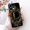 Clear Case For Oppo Reno15 5G Cover Luxury A-Z Letters Fashion Boys Girls Cool Crown Soft Casing For Oppo Reno15 CPH2825