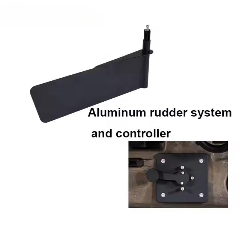 Fishing Direction Rudder Plastic for Kayak Accessory Direction Control System Pedal Kayak ABS Plastic Rudder Kit