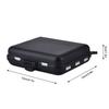 Fishing Tackle Box Hook Lures Fishing Accessories Storage Case(L)