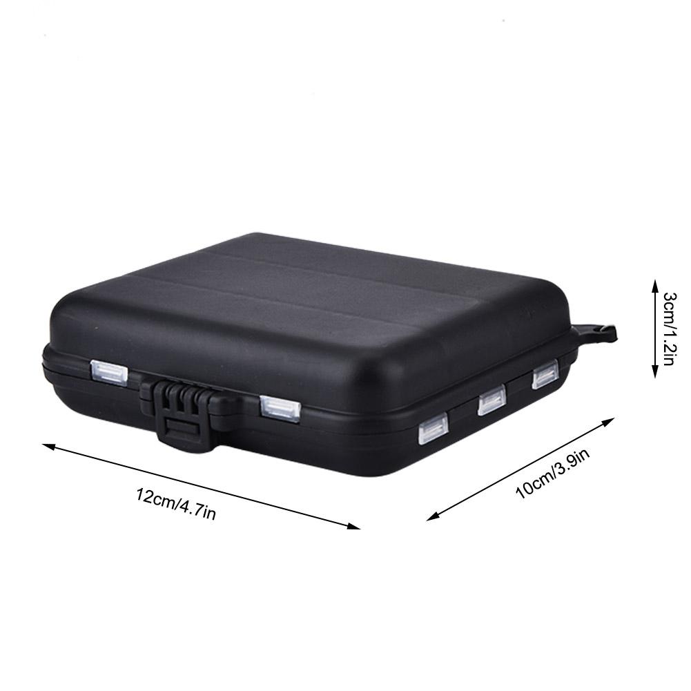 Fishing Tackle Box Hook Lures Fishing Accessories Storage Case(L)