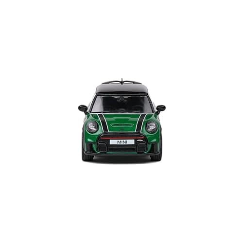Solido 1/43 Mini Cooper John Cooper Works 2023 Green