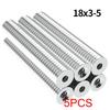 N35 Super Strong Neodymium Magnet NdfeB Permanent Magnetic Imanes Round With Holes Powerful Magnets Refrigerator Magnet