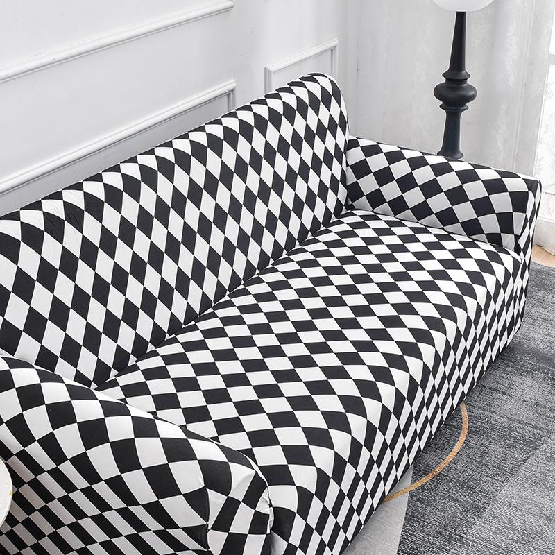 Stretch Sofa Slipcover Non Slip Soft Couch Covers Pet Friendly Furniture Protector Sofa Cover With Elastic Bottom For Kids,Dog
