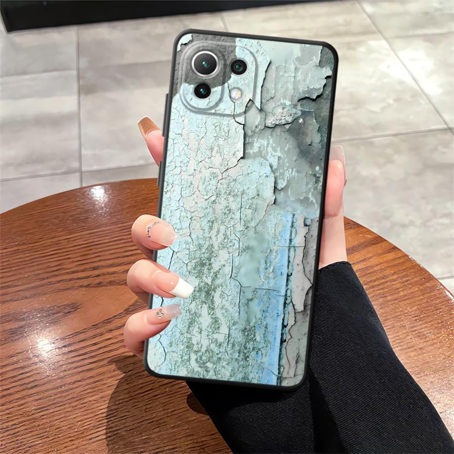 Retro Rust Marks Phone Cover Case for Xiaomi Mi CC9Pro 9T 13 10T 11T 14 Pro 10 11 13 Lite 9