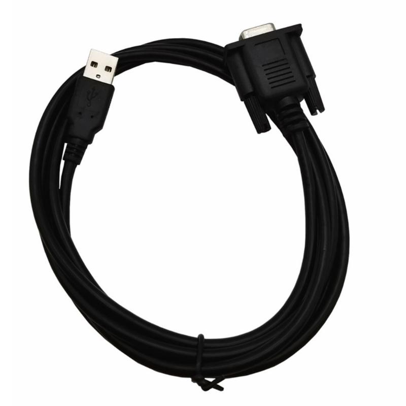 Highly Speed USB to RS232 Converters Cable USB Male to RS232 Female Serial Cable for PC and Laptops Data Exchange