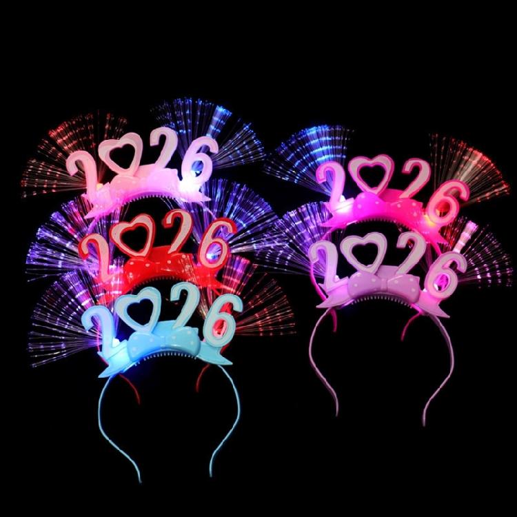 Light Up Crowns Head Hoop Hair Ornament Hair Styling Tool for Children Adults Photo Props