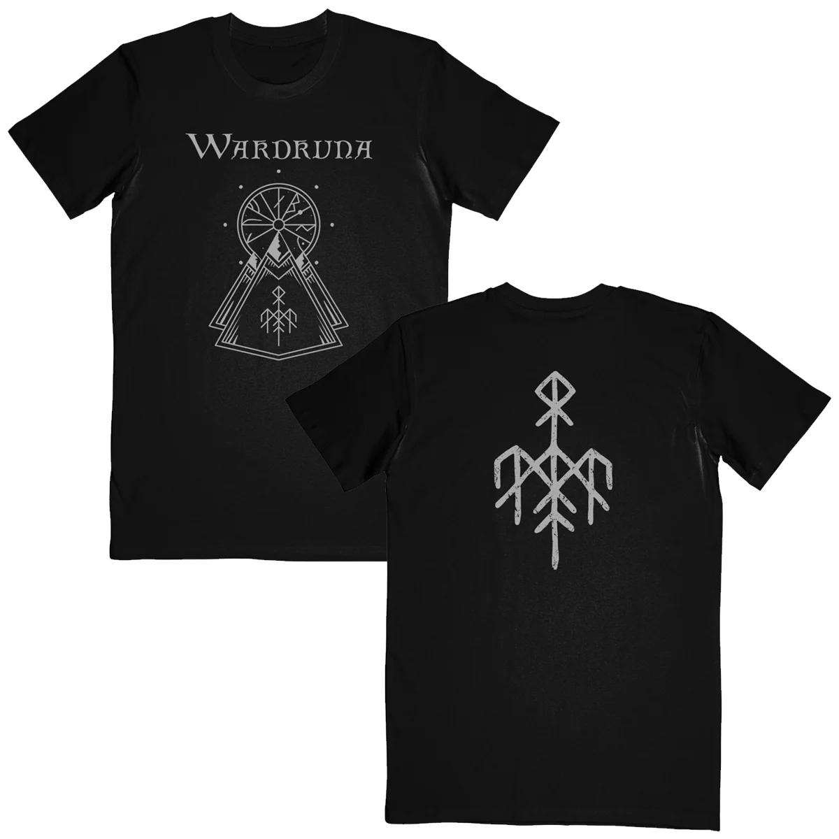 Limited Wardruna Norwegian Folk Band Graphic Unisexs Womens Cotton TShirt Streetwear Vintage Fashion Unisex Summer Casual Tee M